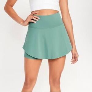 Teal Athletic Skort w/ Pockets!